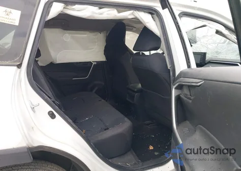 2019 Toyota Rav4 Le from USA, damaged, VIN JTMH1RFV5KD042005